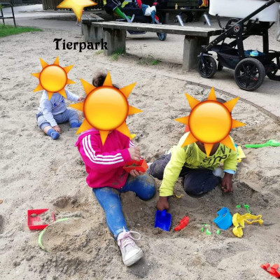 Spass im Sandkasten