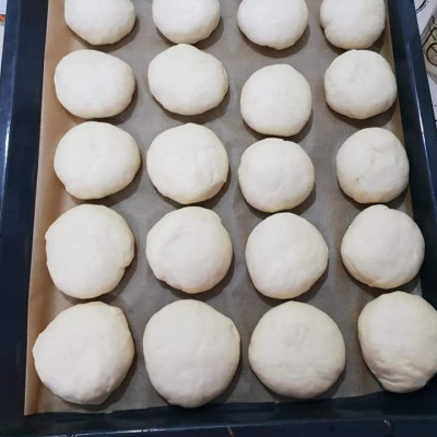 Hefeteig vorher
