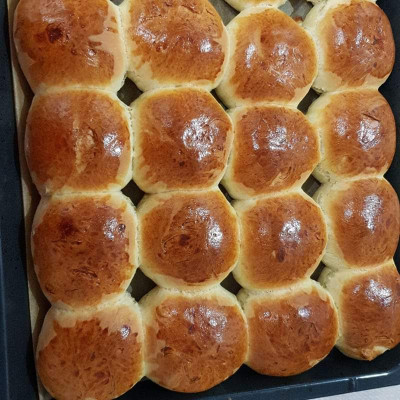 Hefeteig nachher