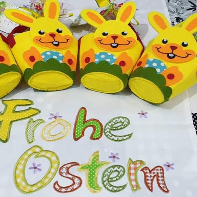 Basteleien zum Osterfest